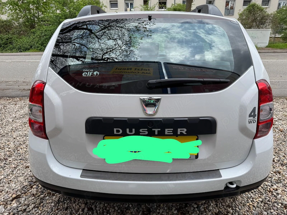 Dacia duster 2016 stare foarte bună 