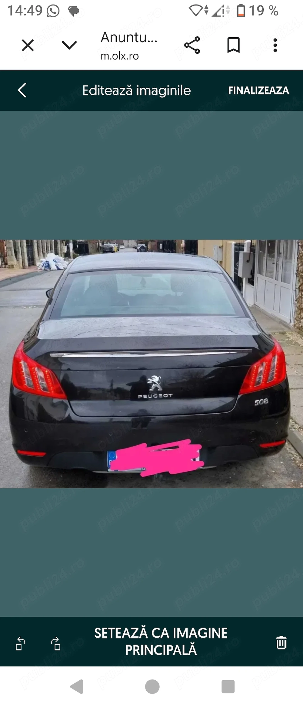 Peugeot 508