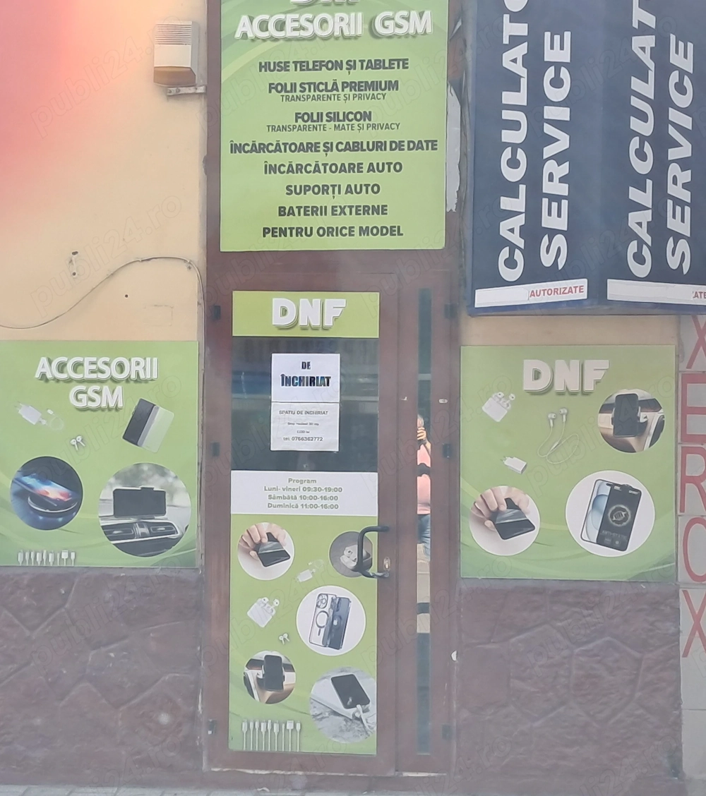 Spatiu comercial ultra central