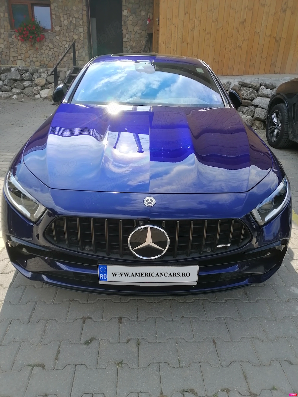Mercedes CLS 53 AMG 4Matic