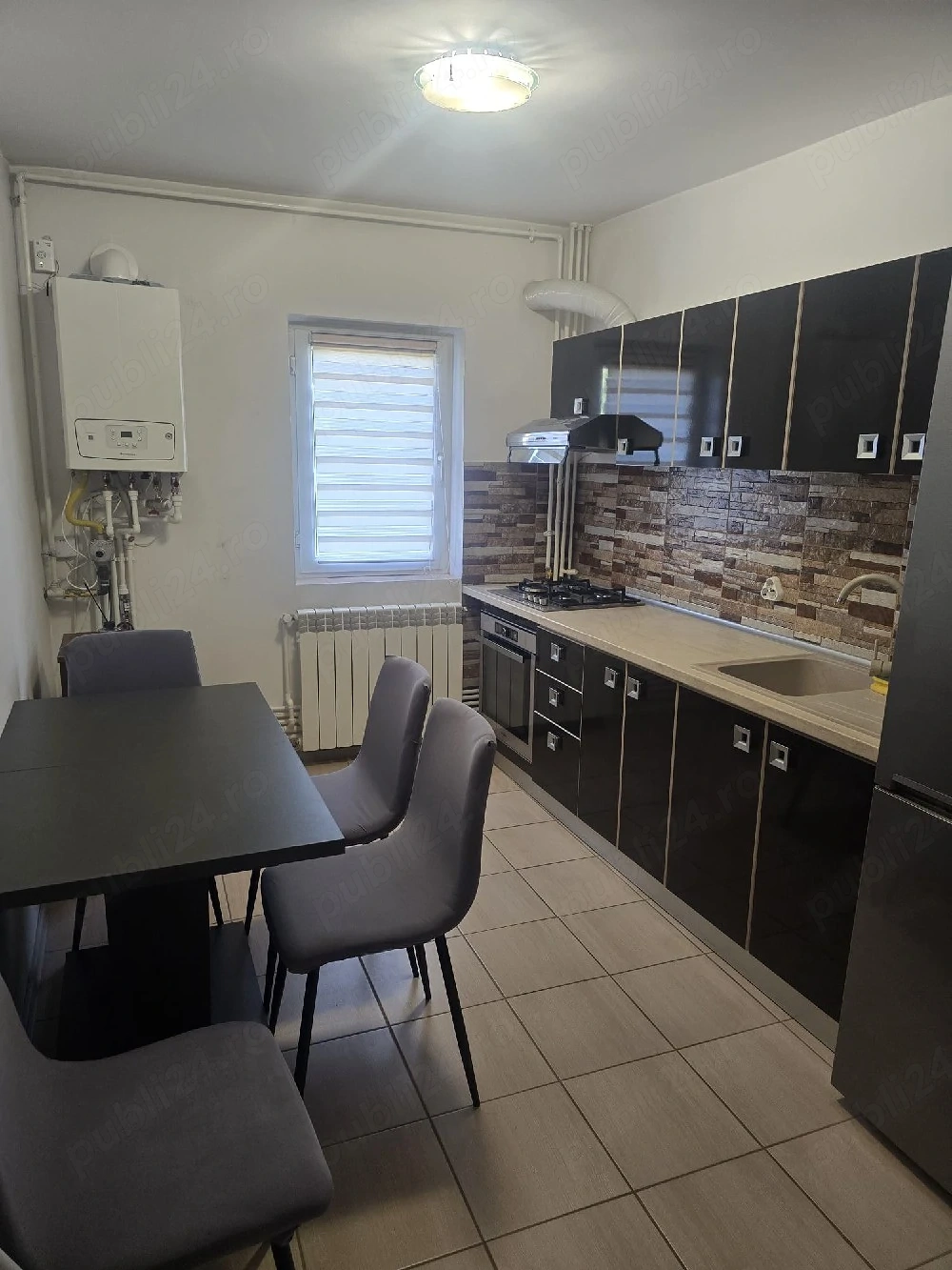 inchiriez apartament 2 camere complet mobilat si utilat