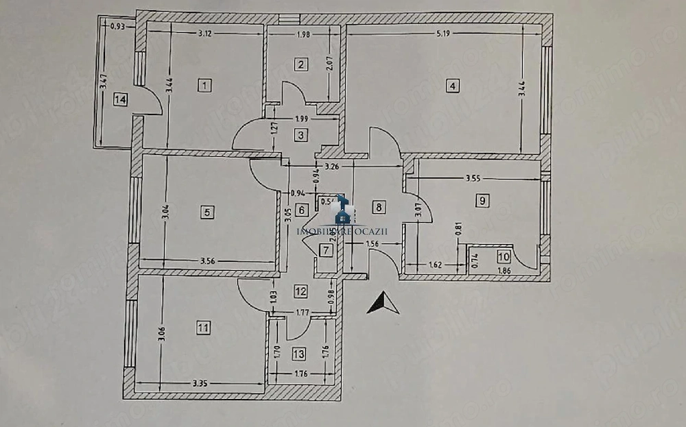 Vanzare Apartament 4 Camere Decomandat Almasu Mare
