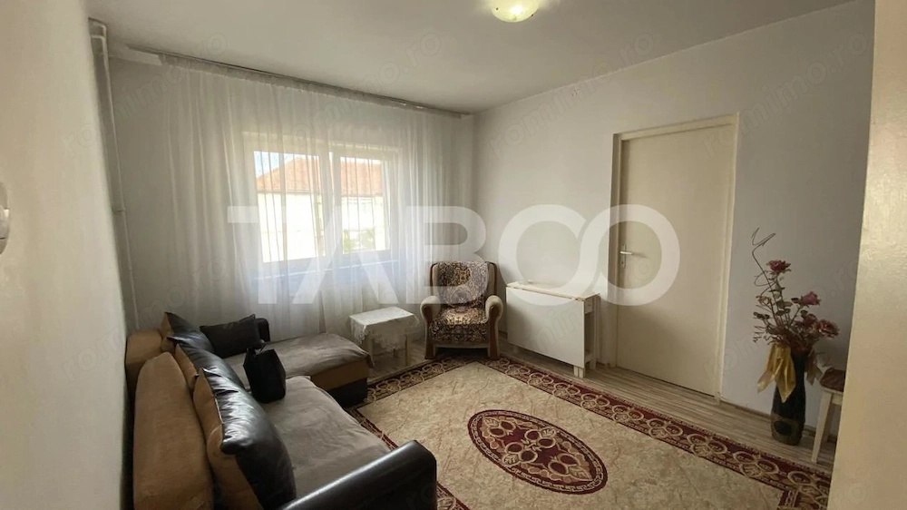 Apartament decomandat mobilat utilat 35 mpu 2 camere 1 dormitor 