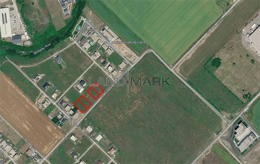 COMISION 0% Terenuri pentru DUPLEX de vanzare zona Torontalului Metro