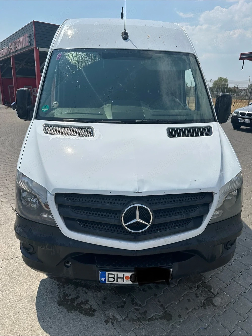 vând mercedes sprinter
