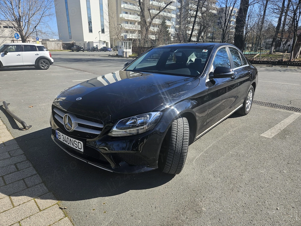 Mercedes C180 diesel, 2020
