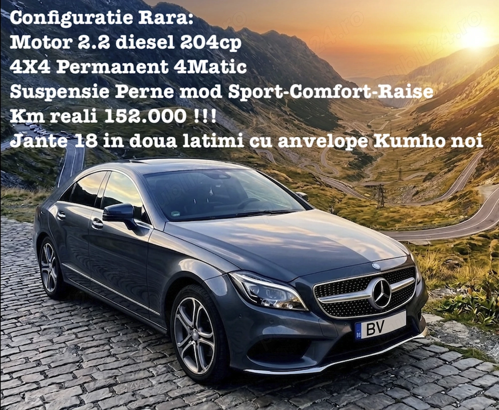 Mercedes CLS 250cdi 2015 4Matic+Airmatic   Variante 