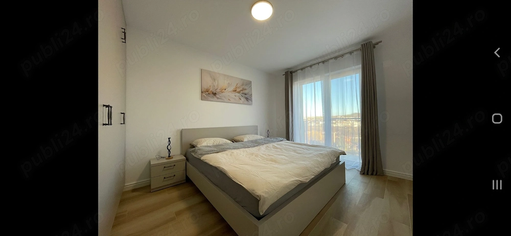 Persoana fizica inchiriez apartament in imobil nou cu 3 camere in Borhanci