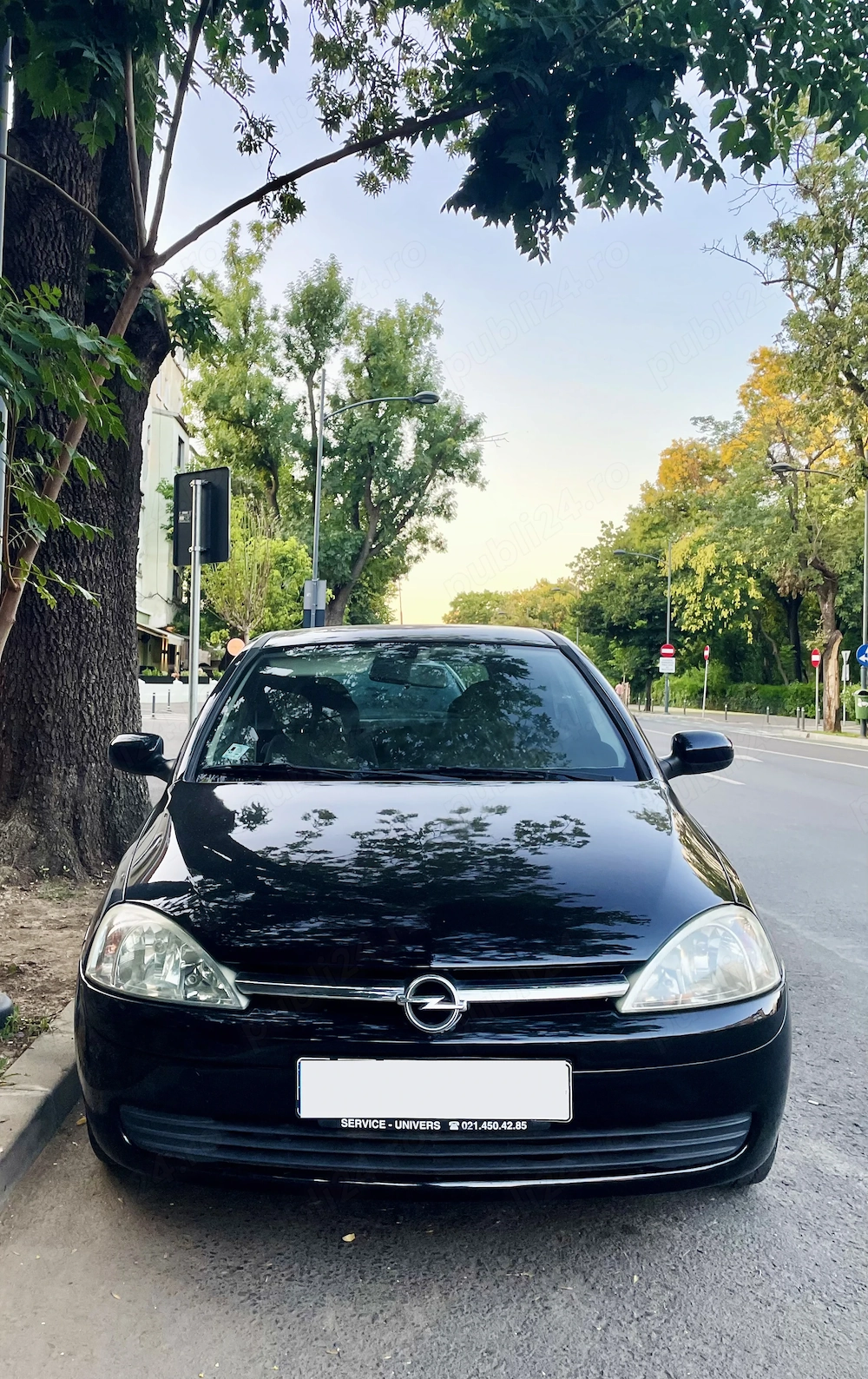 Opel Corsa-C, 2002, 1.2 benzină, negru, 166.000 km