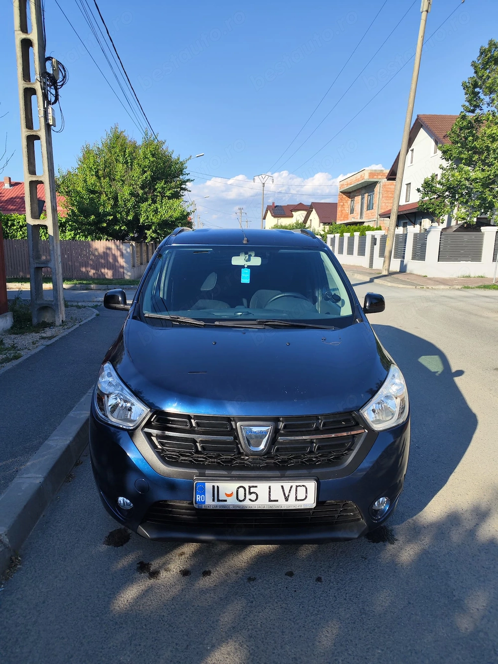 Lodgy 7 locuri, 86000km, 2019