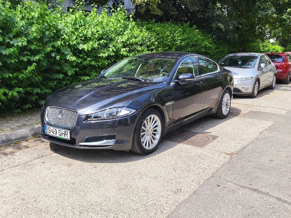Vând Jaguar XF X250D 2.2D 2013 Facelift