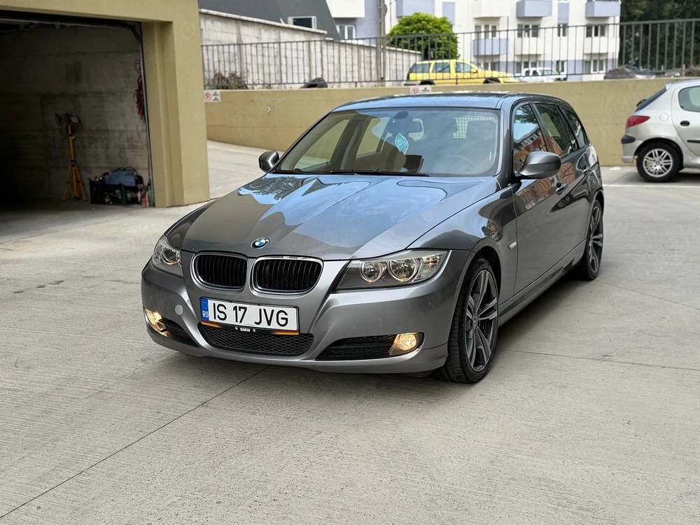 Bmw 320 Diesel Motorizare Euro 5 Fabricatie 2010 Impecabil Km Originali 