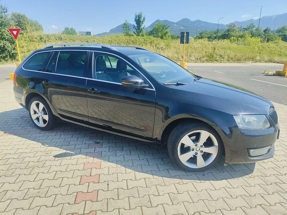 Skoda Octavia III 1.6 TDI 105 CP DSG 7 trepte, full, trapa, webasto