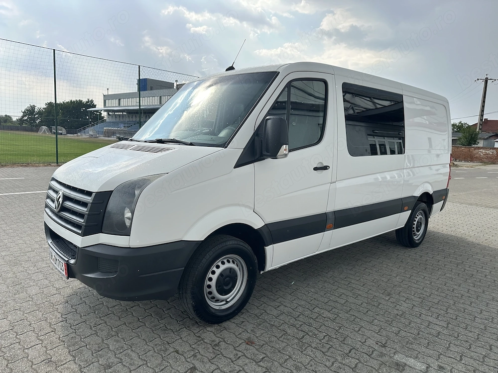 VW Crafter 2.0 TDI E5 An Fab. 2013 Mixto-6Loc