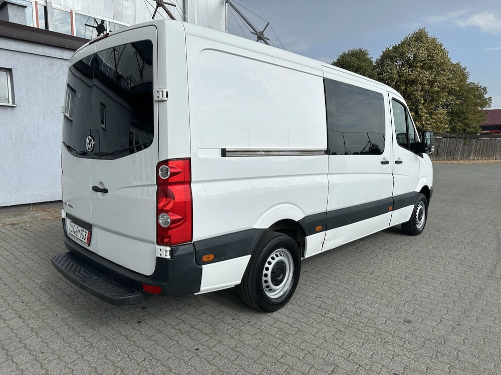 Mercedes Sprinter Crafter Mixto 2013 2.0 tdi E5