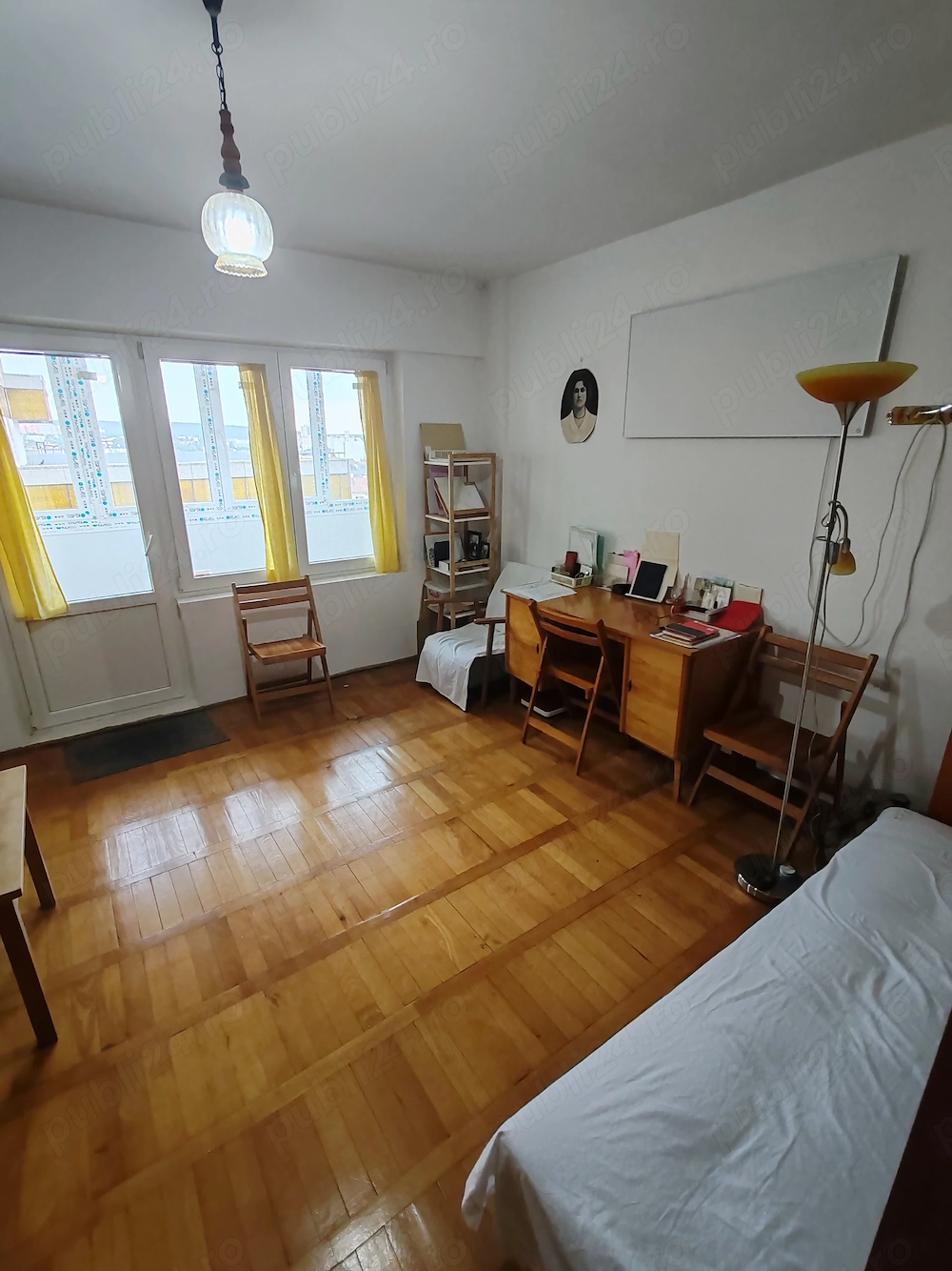 De vânzare apartament 1 cameră, ultracentral, 31 mp, et. 8 10, extra terasă comună pe palier