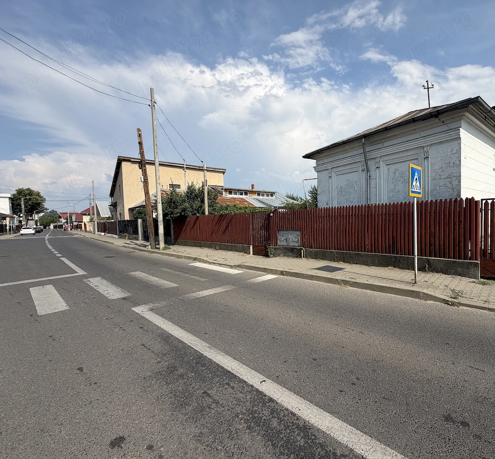 Casă de vânzare în zona liceului Auto din Focșani 