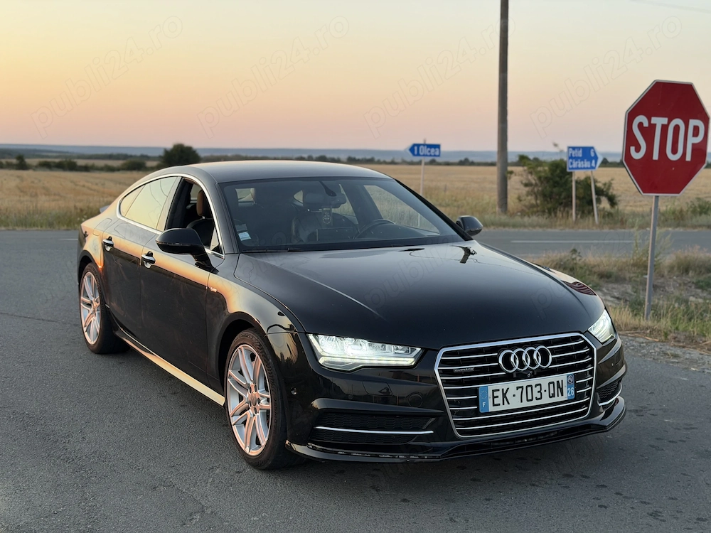 AUDI A7 S-line+++ 2017 BI-TURBO