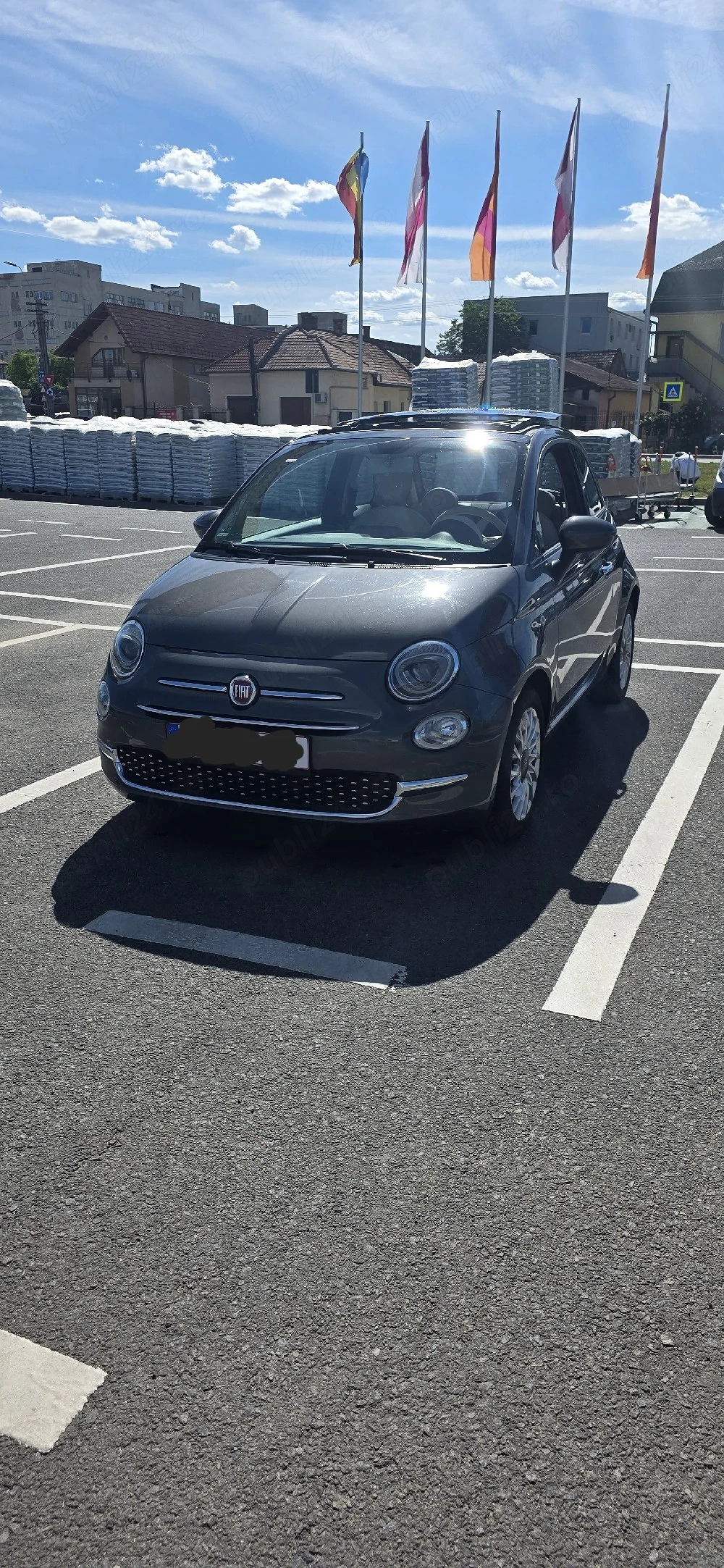 Fiat 500, 0.9 Lounge, Facelift