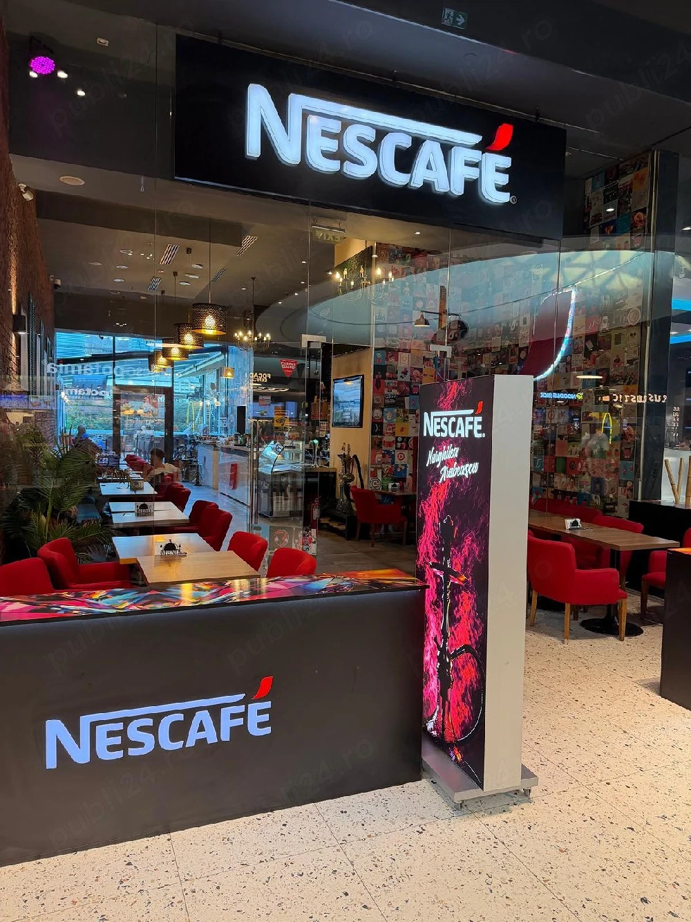 Angajăm la Nescafe Mega Mall Bucuresti 