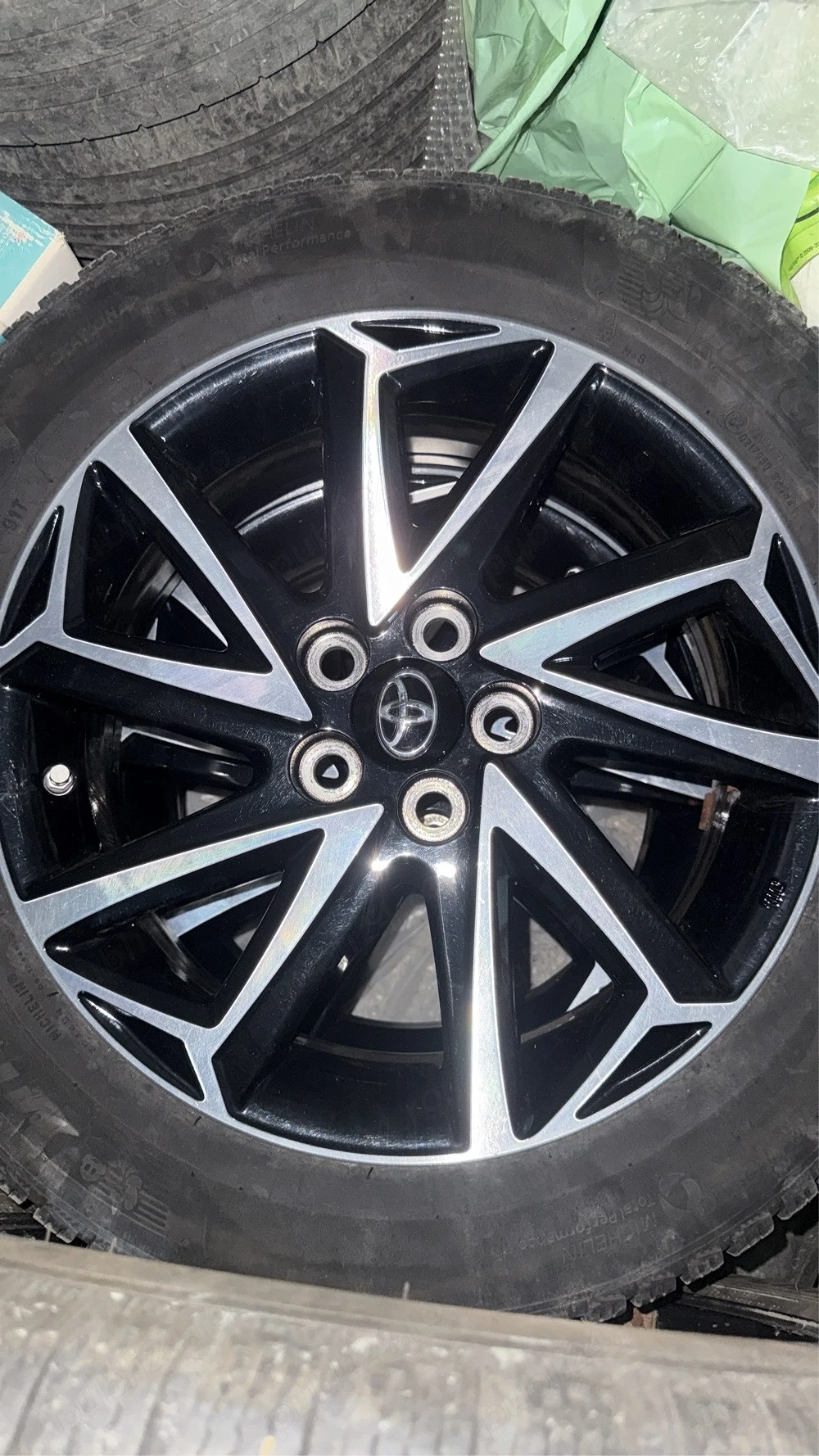 Jante Toyota Yaris R16-Originale