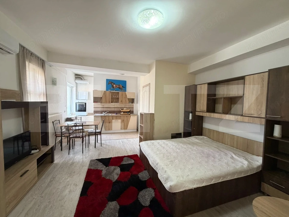Apartament 1 camera, 37 mp, zona Steaua