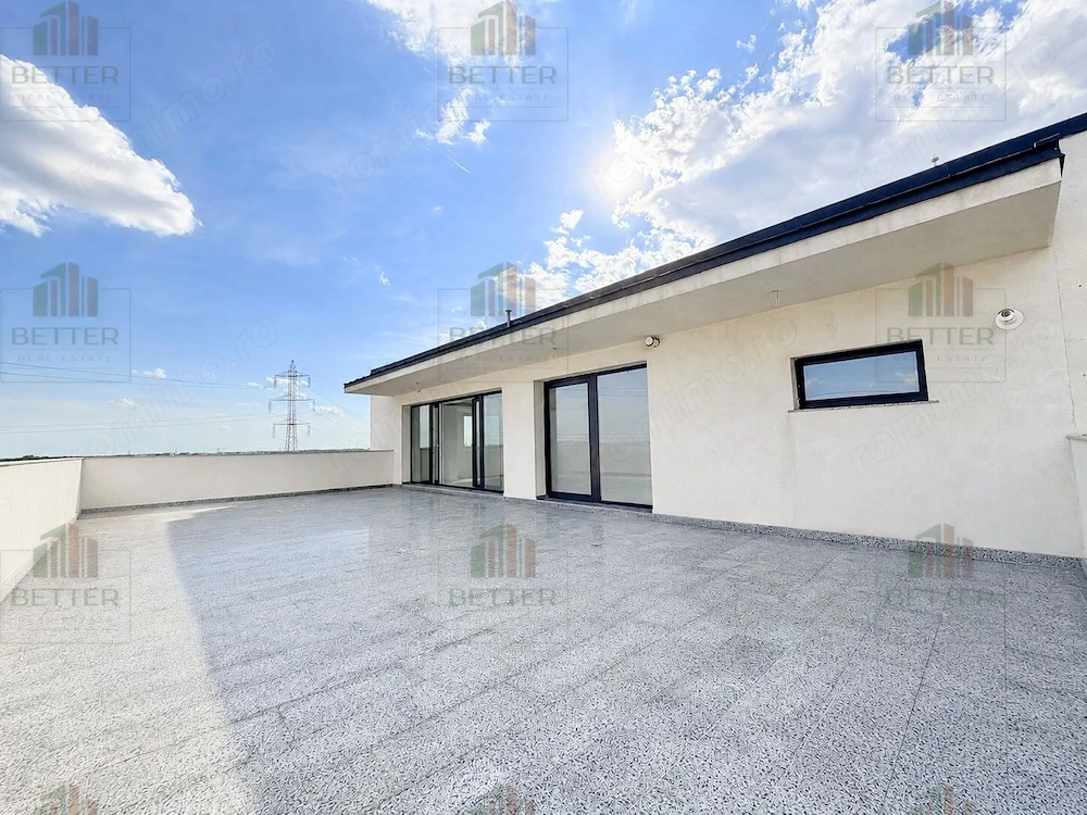 Penthouse 3 camere, 126 mp utili și 97 mp terasă | Parcare inclusă | Comision 0%