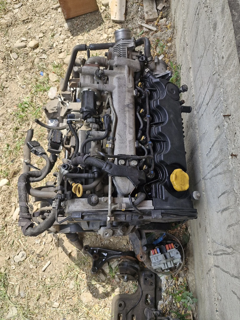 motor 1.9 jtd/ cdti 120 cp euro 4