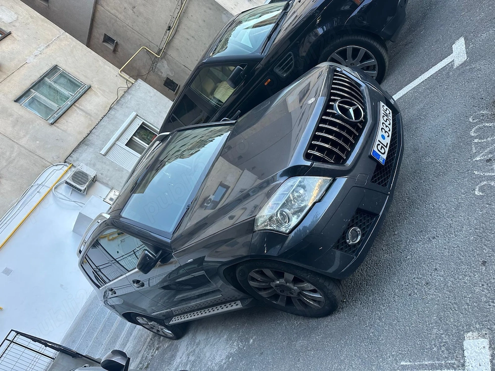 Vând Mercedes GLK 2,2
