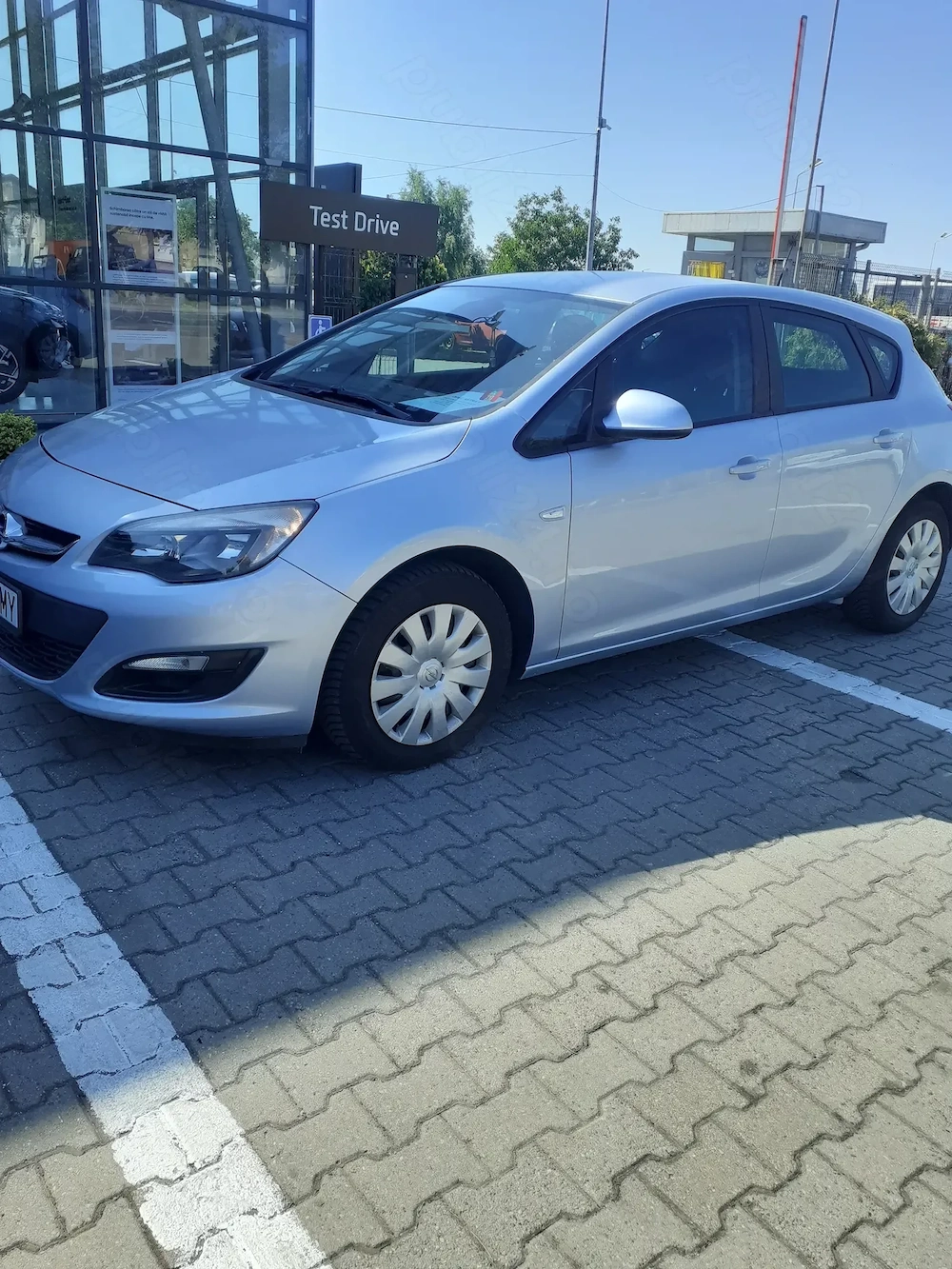 Opel Astra J hatchback 1.6cdti 