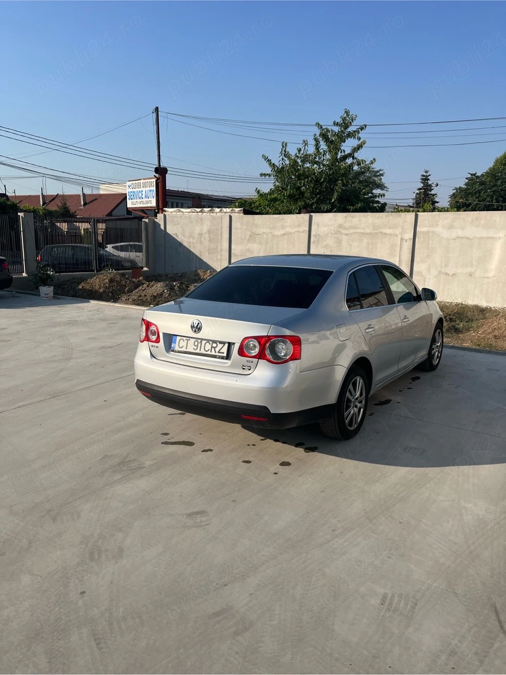 Vw Jetta 1.9 bxe 2008