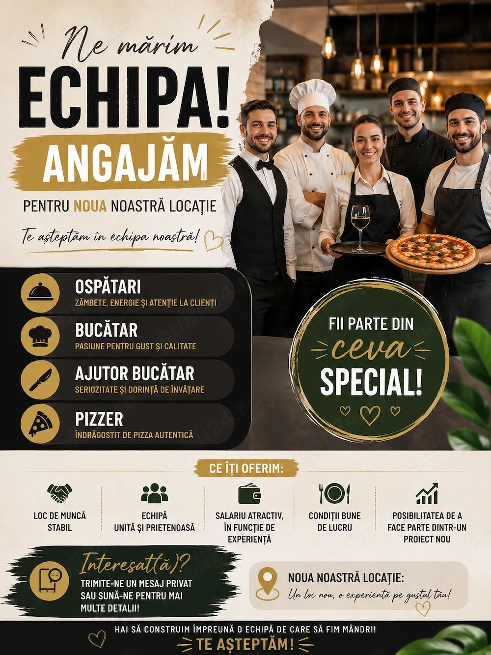 O  noua  locatie  se  deschide! 