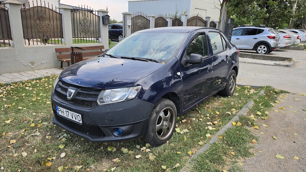Dacia Logan 1.2 benzină An 2014