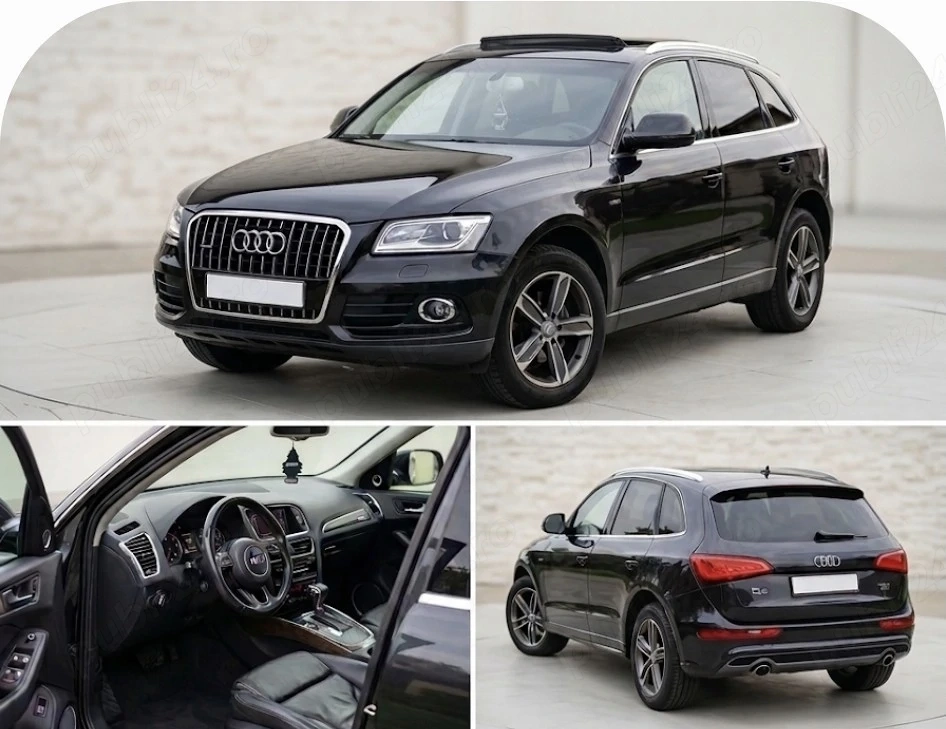 Audi Q5  Tdi Eur 6