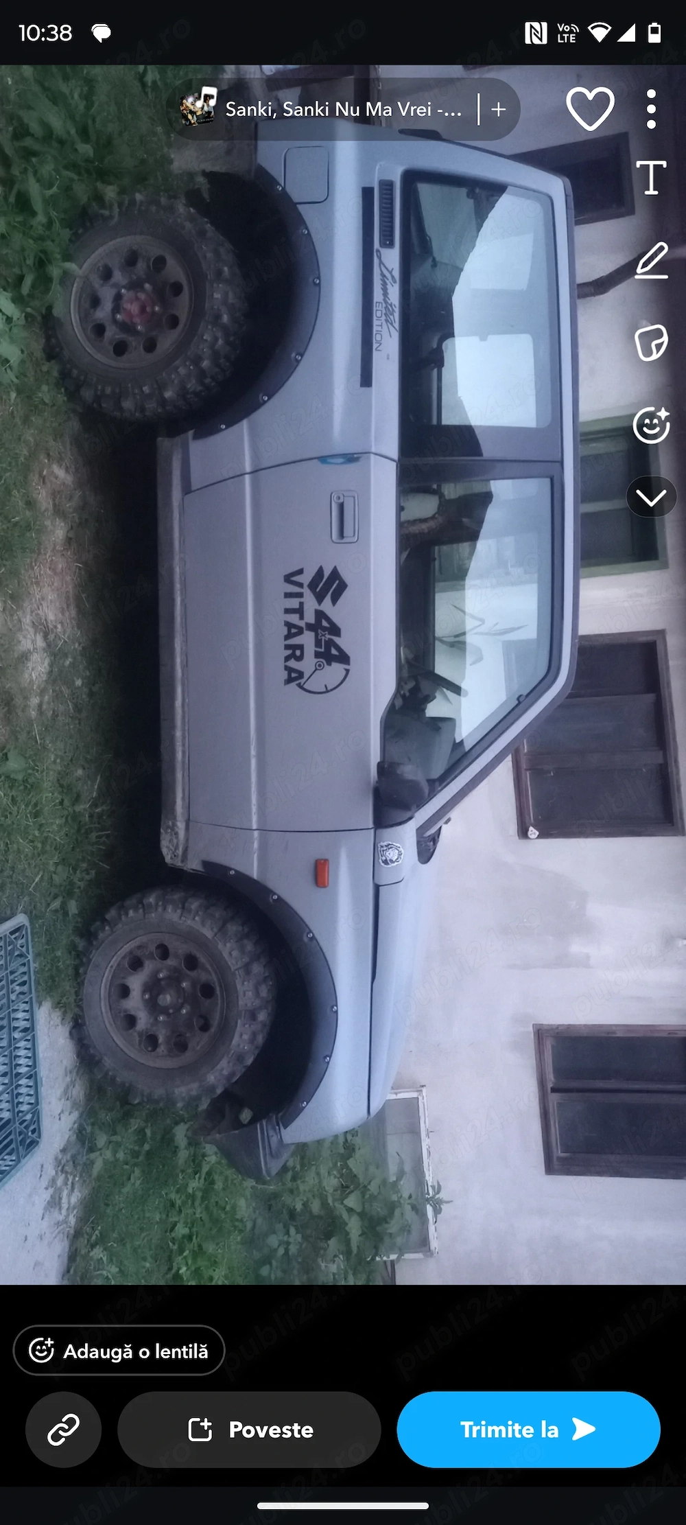 Suzuki Vitara 16 8v 