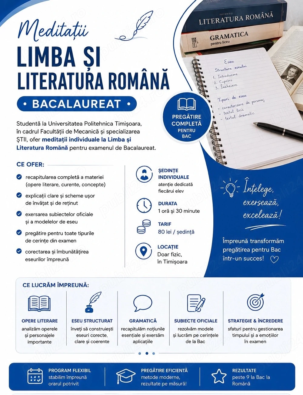 Meditatii Bacalaureat Limba Romana 