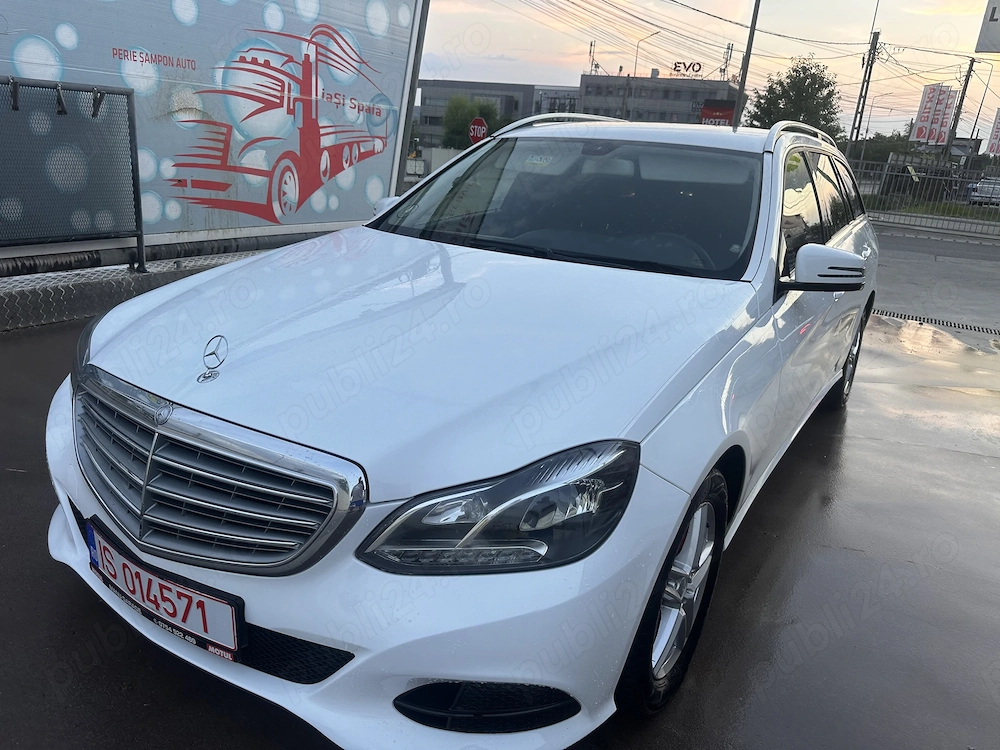 Mercedes E200 w212 2016