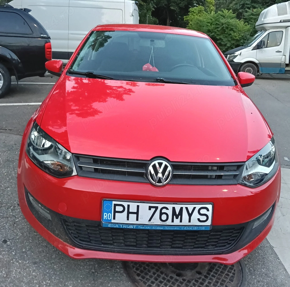 VW polo benzina