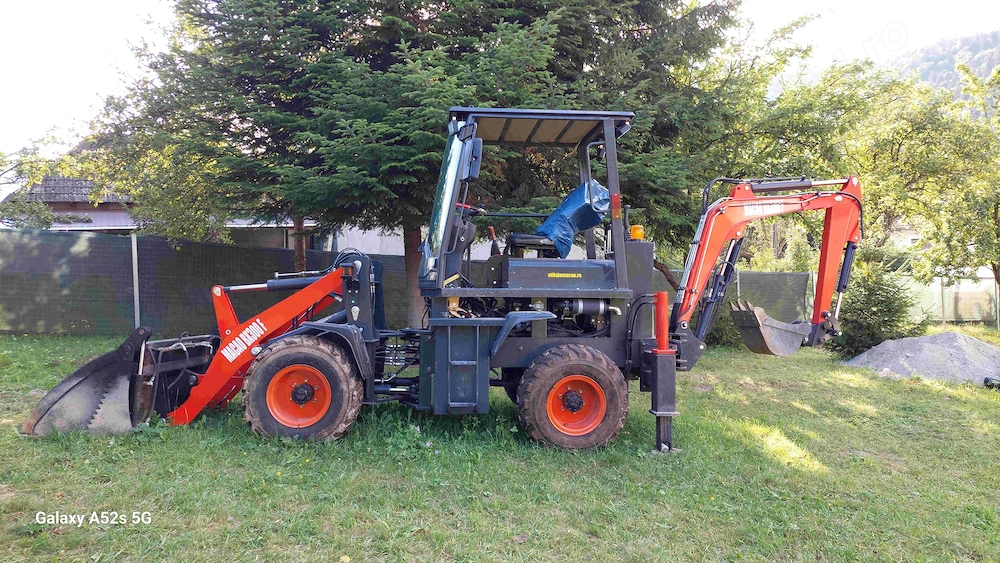 Buldoexkovatore Macao BX300 F