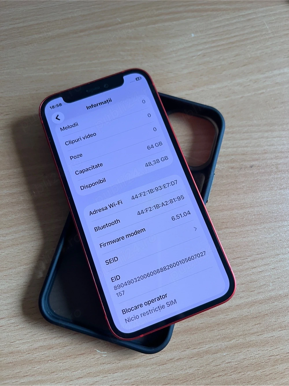 iphone 12 mini impecabil 