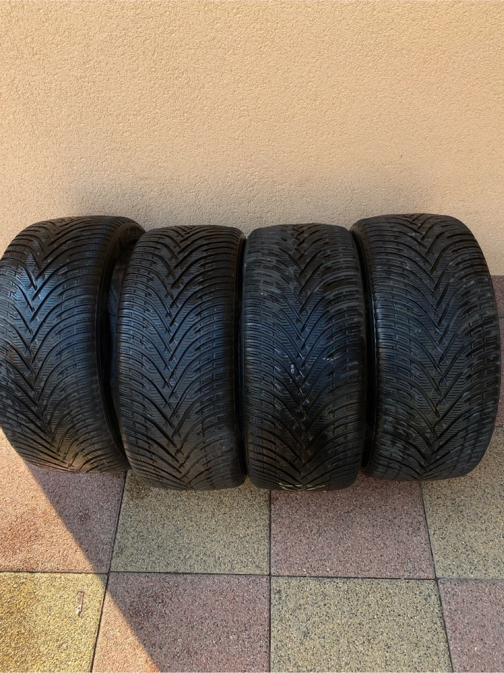 Set 4 anvelope 225 40 R18 Kleber  Iarna M+S cauciucuri