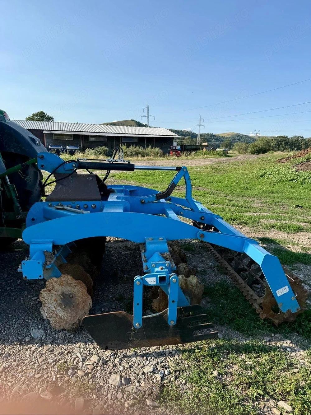 Vand disc agricol 2,7 m aproape nou | 4000 EUR