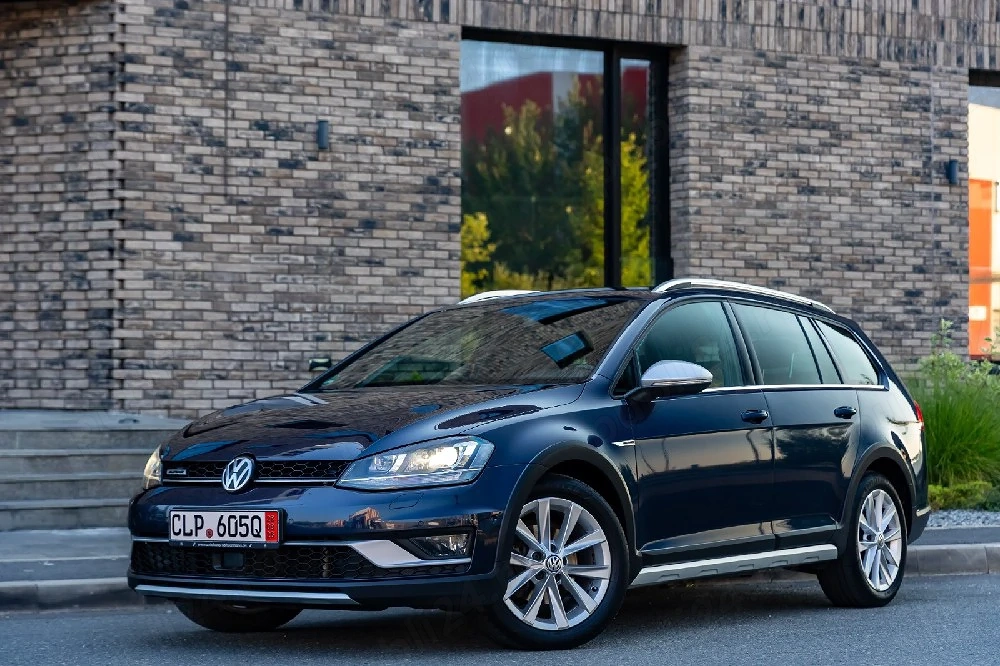 VW Golf 7 Edition 2016 ALLTRACK 2.0 Tdi 150 cp Euro 6
