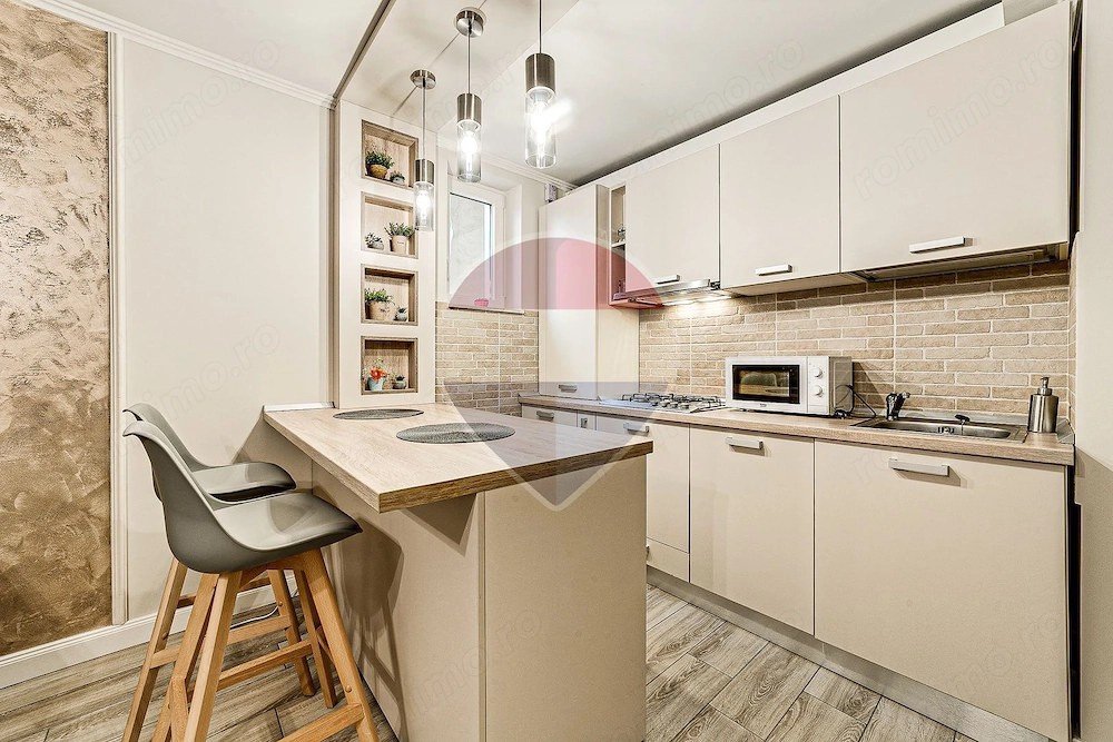 Apartament premium cu 1 cameră și terasă acoperită | Podgoria
