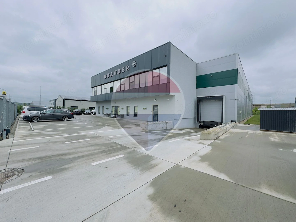 Depozit frigorific Oradea zona industriala