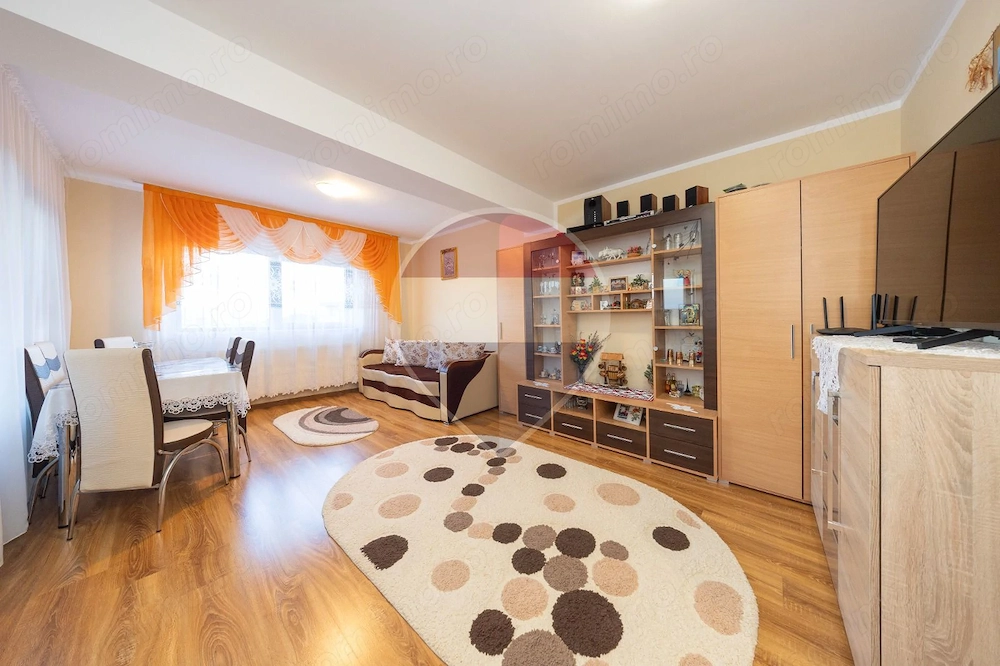 Apartament cu terasa generoasa si loc de parcare -Centru Ghimbav
