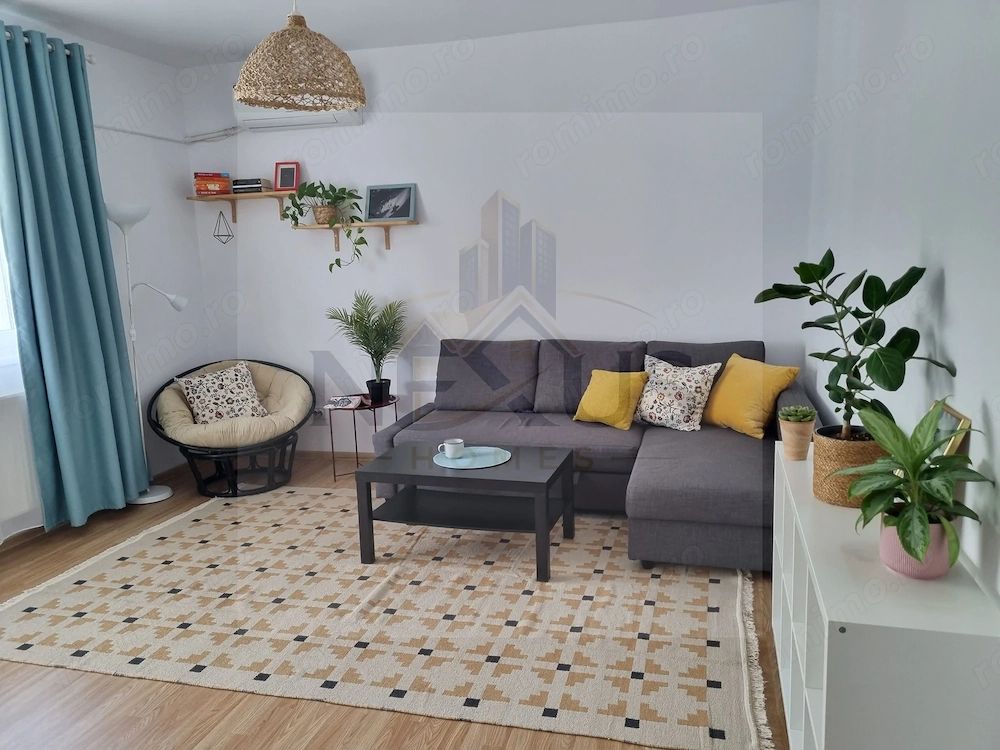 Apartament decomandat-2 camere | Drumul Fermei - Parcare inclusă