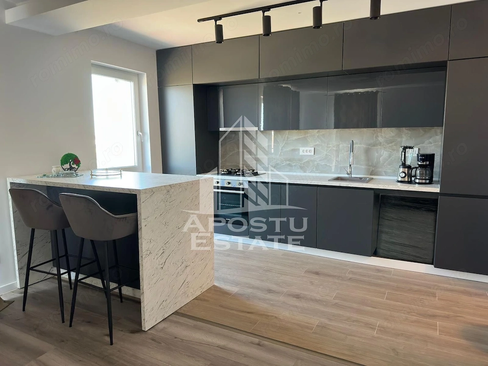 Apartament modern, 2 camere, centrala proprie, Braytim, Timisoara