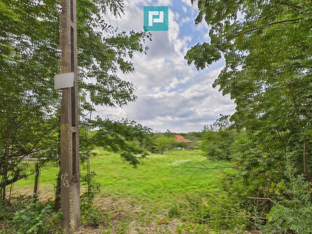 Teren intravilan, 818 mp, Gh. Doja langa padure