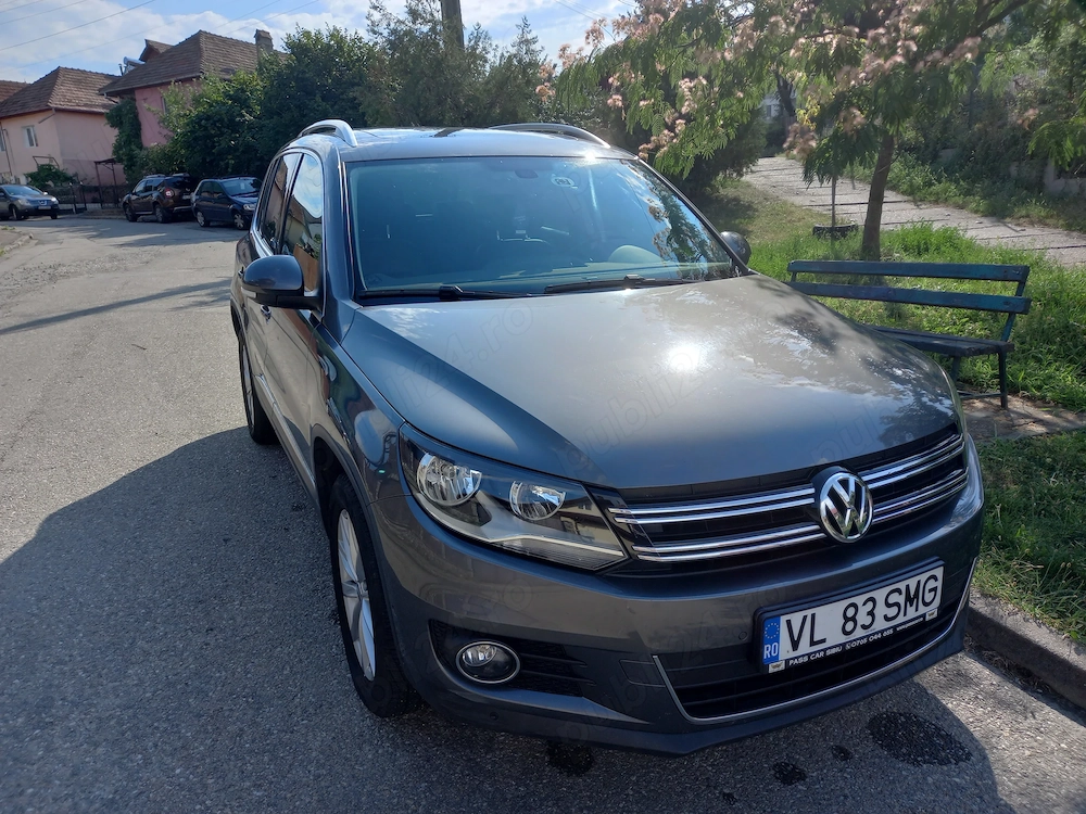 Volkswagen Tiguan 2.0 TDI 4Motion   2014